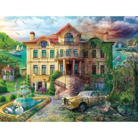 Puzzle conac 2000 piese